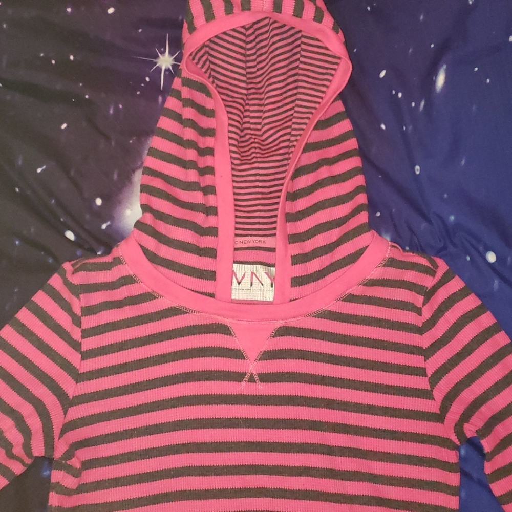 MNY Marc New York, S/CH, Dark Grey/Hot Pink